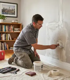 Drywall Repair in Toronto to Fix Holes, Cracks & Damage