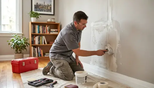 Drywall Repair in Toronto to Fix Holes, Cracks & Damage