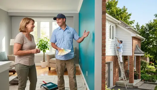 How Is Residential Painting in Ajax Done? A Homeowner’s Guide