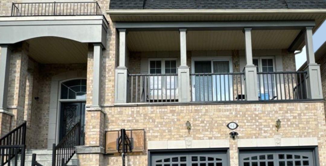 Exterior Brick Painters by Finest Painters in Ajax and the GTA
