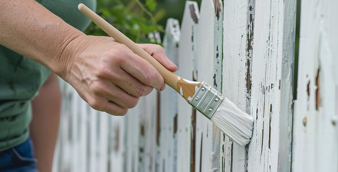 Fence Painters by Finest Painters in Ajax and the GTA