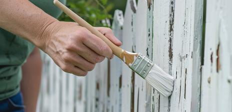 Fence Painters by Finest Painters in Ajax and the GTA